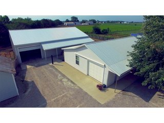 Allen County, Indiana Farmstead - FARMSTEAD AUCTION - 41+/- ACRES IN 4 TRACTS IN ALLEN COUNTY, INDIANA